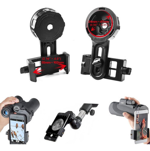 ~? Gosky Telescope Phone Photo Adapter Universal Quick Align 0