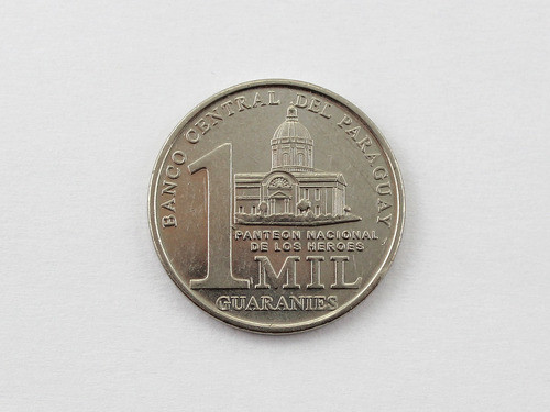 Moneda De Paraguay - 1 Mil Guaraníes - 2007 1