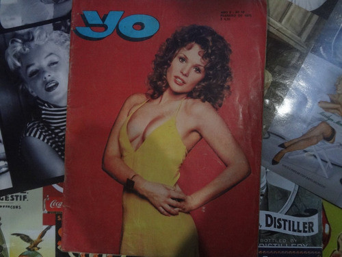 Revista Yo 1973 Aurelia Chillemi Yoga Saki Elecciones 1973 0