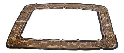 Moldura De Selfie Inflável, Adereços De Cabine Fotográfica, 1