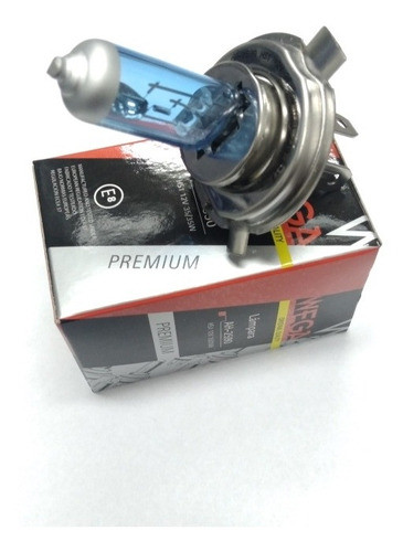 Lampara H4 Blue Premium 12v. 35/35 Moto Fz 16 / Twister / Cg 0