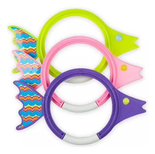 3 Peces Sumergibles Para La Pileta Buceo Vulcanita 1