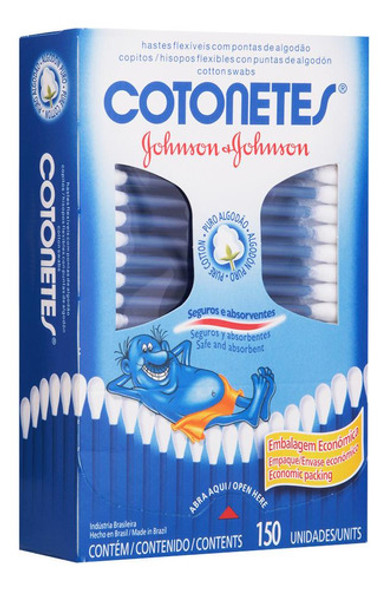 Kit 600 Hastes Flexíveis Cotonetes 1 Kit 600 Hastes Flexíveis Cotonetes 1