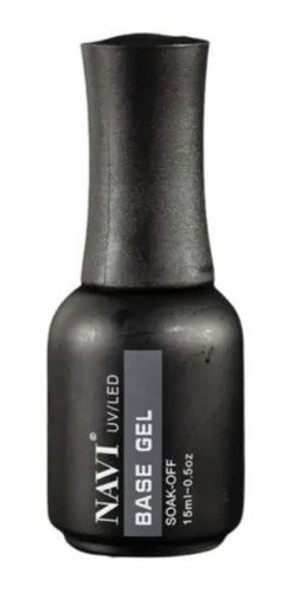 (caja X12u) Gel Uv/led Base Coat Semipermanente Navi 15ml 0
