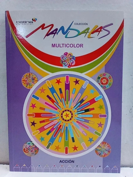 Mandalas Multicolor - Accion 1