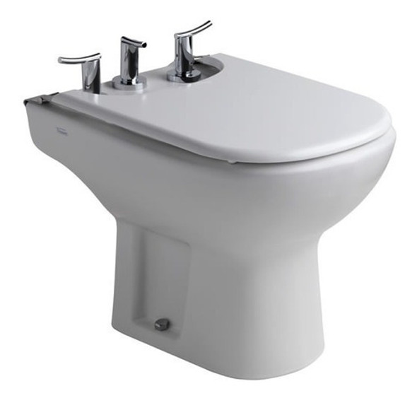 Bari Bidet De Porcelana De 3 Agujeros Ferrum - Bkt3 - Livin! 0
