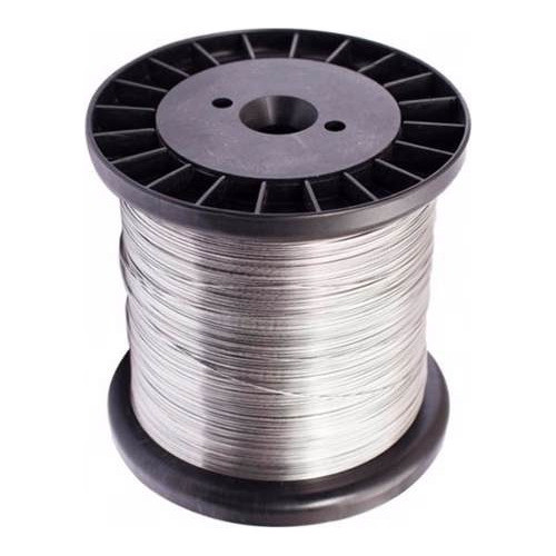 Fio Níquel Cromo 0,5mm Resistência Elétrica Rolo De 1kg 0