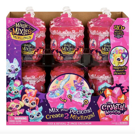 Magic Mixies Juego Caldero Mixlings Fizz Caffaro 4809 0