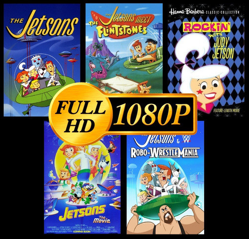 Los Supersonicos Peliculas Y Serie The Jetsons Full Hd 0
