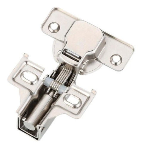 Dobradiça Caneco 35 Curta Cal Fixo Amort Ferlock Reta 1