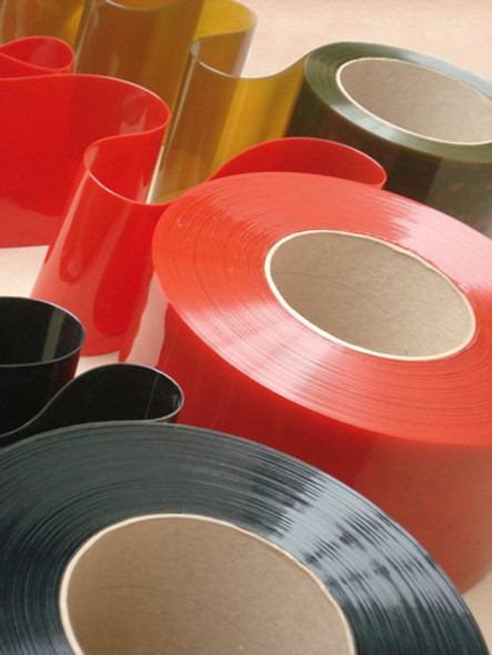 Cinta Banda Pvc Cortinas Carnicer 20 Mts De 100x1,5mm Verde 0