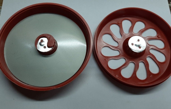 Portaespiral Plastico Con Tapa Seguro Para Niños 1