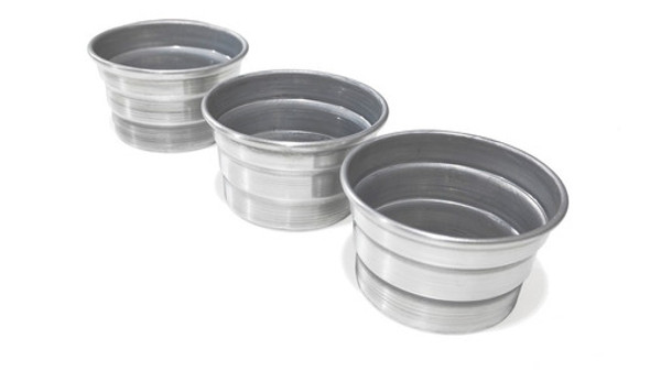 Cazuela Dip Aluminio Irrompible Picadas Salsa ×25 0