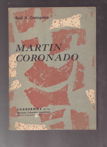 3 Grandes Libros De Teatro Argentino, Castagnino, De Urquiza 0