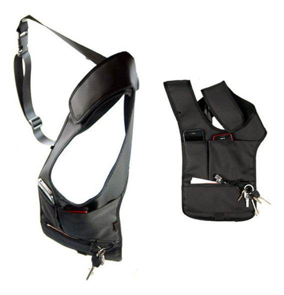 Mochila Anti-roubo, Bolsa Axilar, Bolsa De Telefone Escondid 0