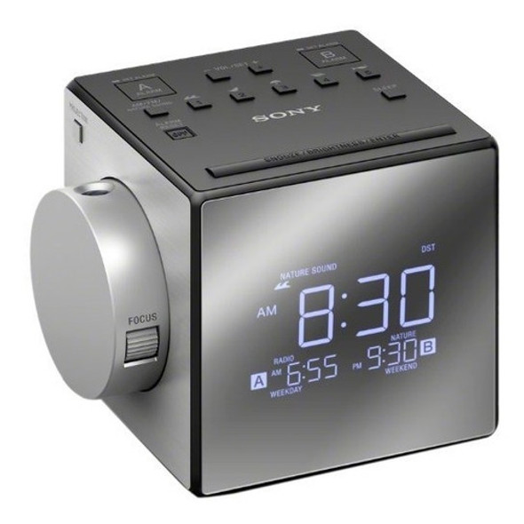 Radio Reloj Despertador Sony Icfc1pj 0