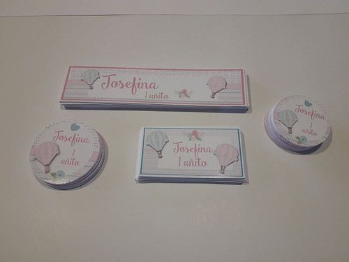Stickers Personalizados Todas Las Tematicas Candybar Calcos 1