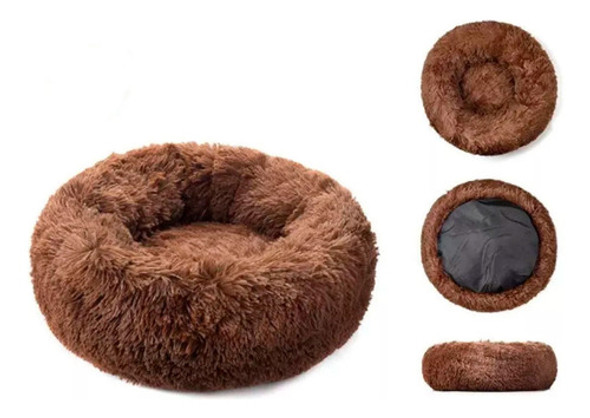 Cama Soft Puff Anti Stress P/ Mascotas Varios Colores 100cm 0 Cama Soft Puff Anti Stress P/ Mascotas Varios Colores 100cm 0