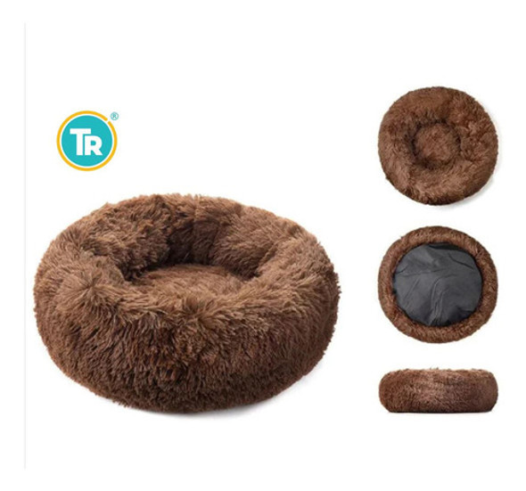 Cama Soft Puff Anti Stress P/ Mascotas Varios Colores 100cm 1 Cama Soft Puff Anti Stress P/ Mascotas Varios Colores 100cm 1