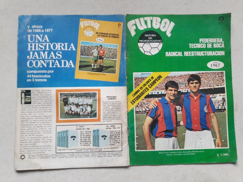 Revista Fútbol Historia Del Profesionalismo Nº 73 Año 1967 0