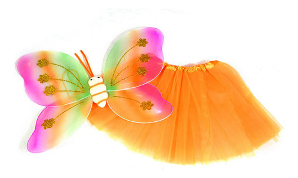 Disfraz Mariposa Luminoso---disfraces Infantiles 0