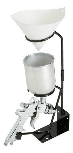 Soporte Pistola Pulverizadora Para Pintura Y Filtro 1