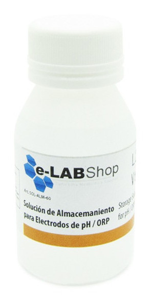 Medidores De Ph / Orp Solucion Almacenamiento Guarda X60ml 0