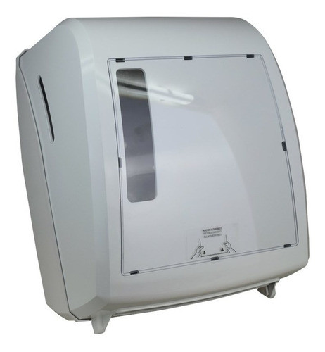 Toalheiro Para Rolo De Papel Com Corte Automático Em Abs 0