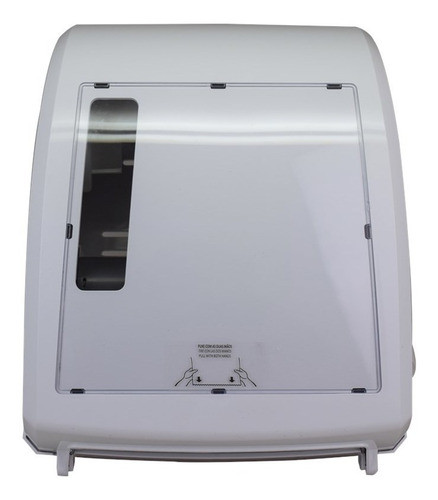 Toalheiro Para Rolo De Papel Com Corte Automático Em Abs 1