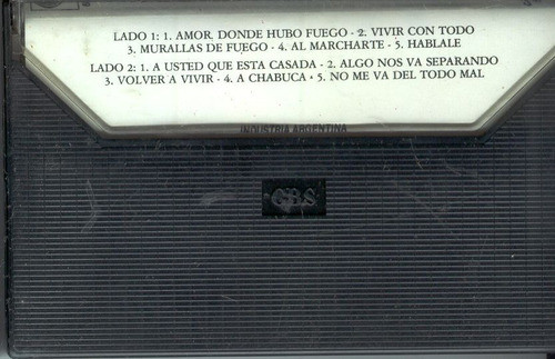Estela Raval - A Usted - Cassette Usado 1