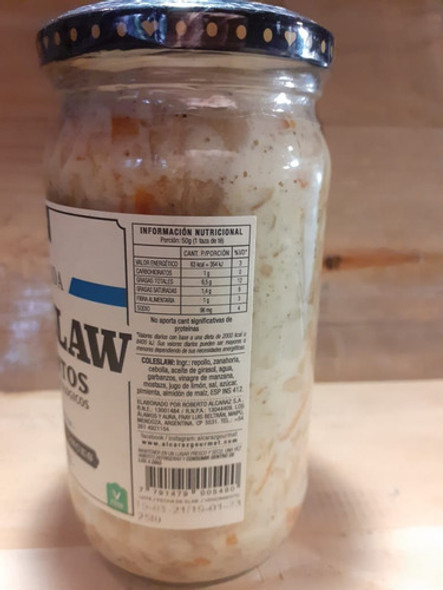 Pack X2 Ensalada Coleslaw X310g Recetas De Entonces 1