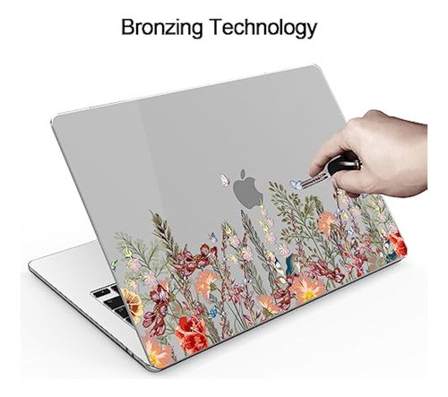 Chashenha Funda Compatible Con Macbook Air De 15 1