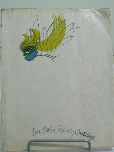 Livro Cantolonge - Vera Seabra Fagundes - Autografado - 0
