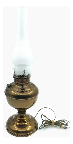 Lampara Farol Miller Usa Bronce (adaptado) M1 - Antiguedades 0