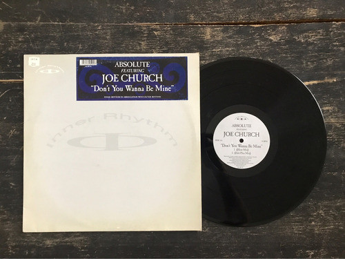 Disco Vinilo Absolute / Don't You Wanna Be Mine (england) 1
