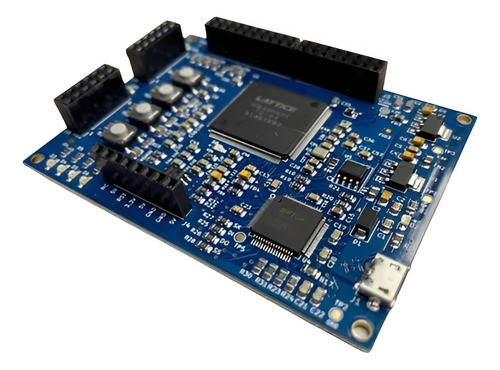 Placa Desarrollo Edu-fpga Lattice Ice40hx4k 0