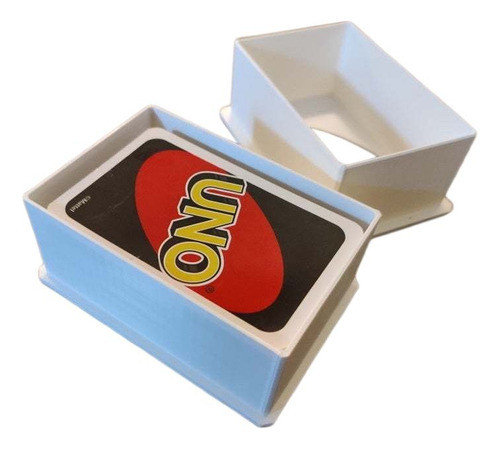 Caja Para Juego De Cartas Uno 0