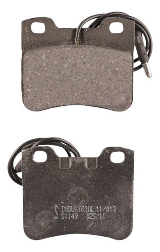 Pastillas Freno Delantero Bremsi At Citroen Saxo 00-03 0