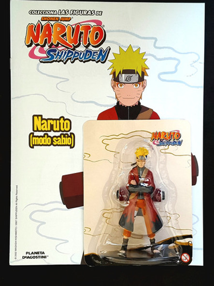 Fasciculo #40 Naruto Modo Sabio - Naruto Planeta - Germanes 1