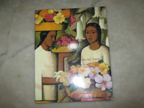 Catalogo Christies De Arte Latinoamericano,new York, 2006 0 Catalogo Christies De Arte Latinoamericano,new York, 2006 0
