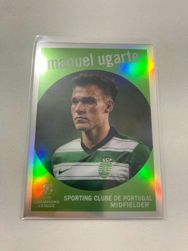 Manuel Ugarte - Topps 2023 Chrome Sporting Lisboa 1