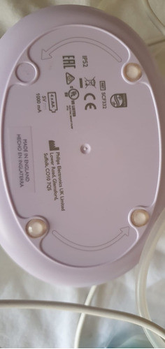 Saca Leche Avent Philips Eléctrico C Accesorios Pack 1