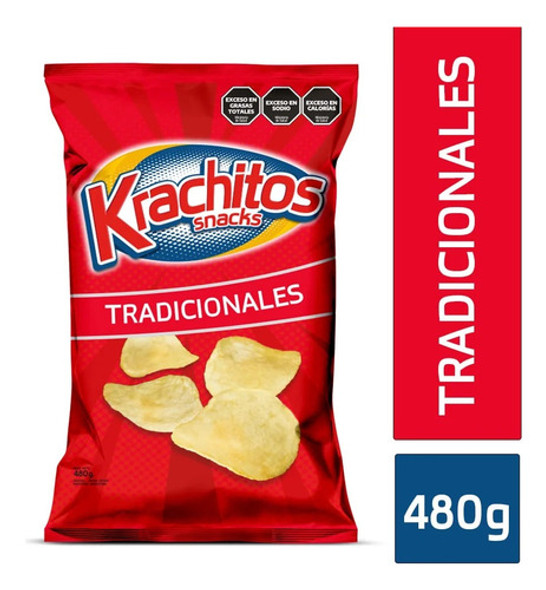 Krachitos Papas Fritas 600g 0