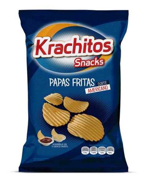 Krachitos Papas Fritas 600g 1