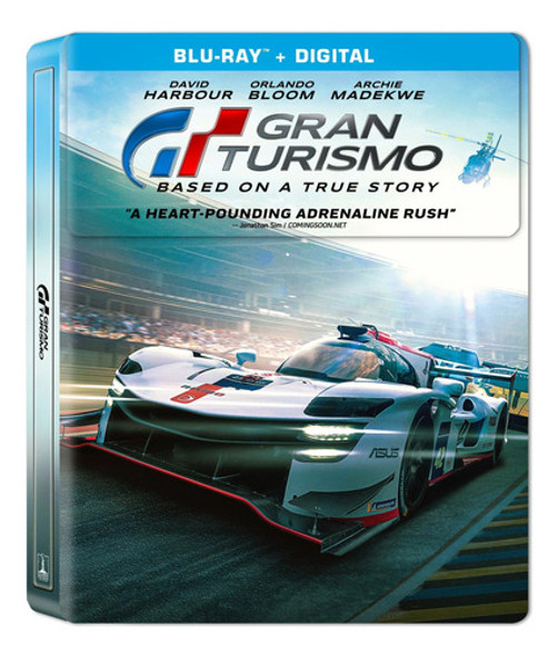 Blu-ray Gran Turismo (2023) / Steelbook 0