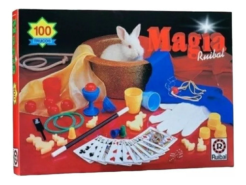 Juego De Magia Ruibal 100 Trucos 43 Accesorios Libro Magia 0