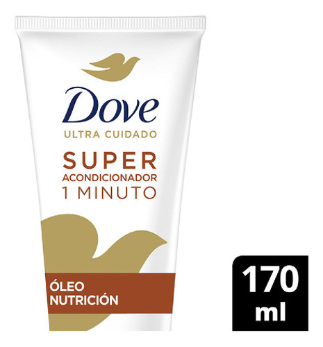 Pack Super Acondicionador Dove Óleo Nutritivo 170 Ml 1