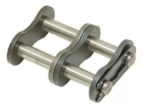 Union De Cadena A Rodillo Asa 50-2 Paso 5/8 Doble Pack X 10 0