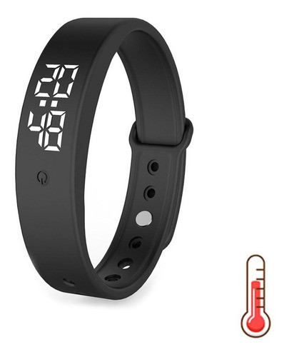 Pulsera Medición Temperatura Precisa Termómetro Reloj 1
