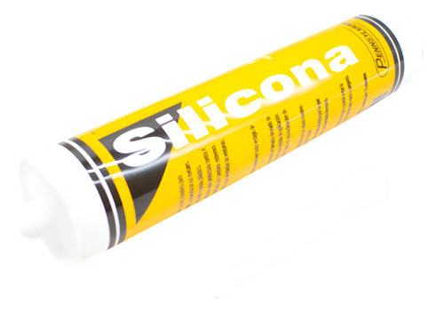 Silicona Acida Asfalkote Blanc Y Trans 300ml 0